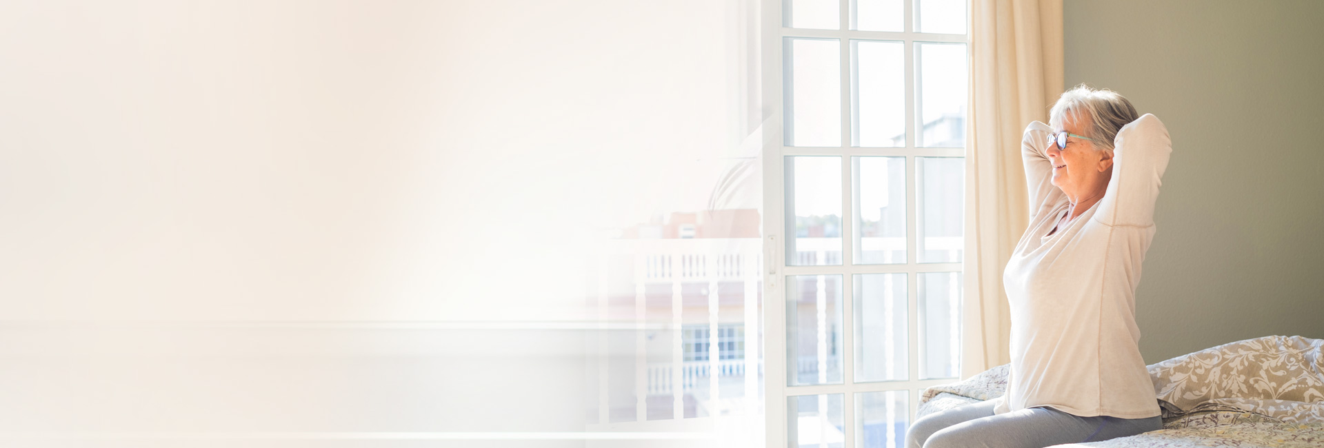  O quarto adaptado para a terceira idade 